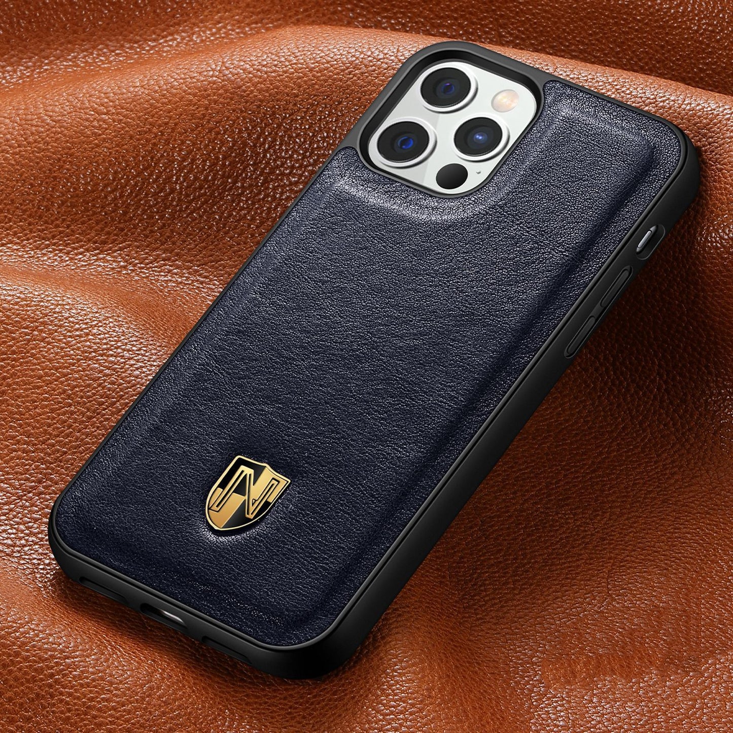 Leather Phone Case Luxury Top Layer Leather