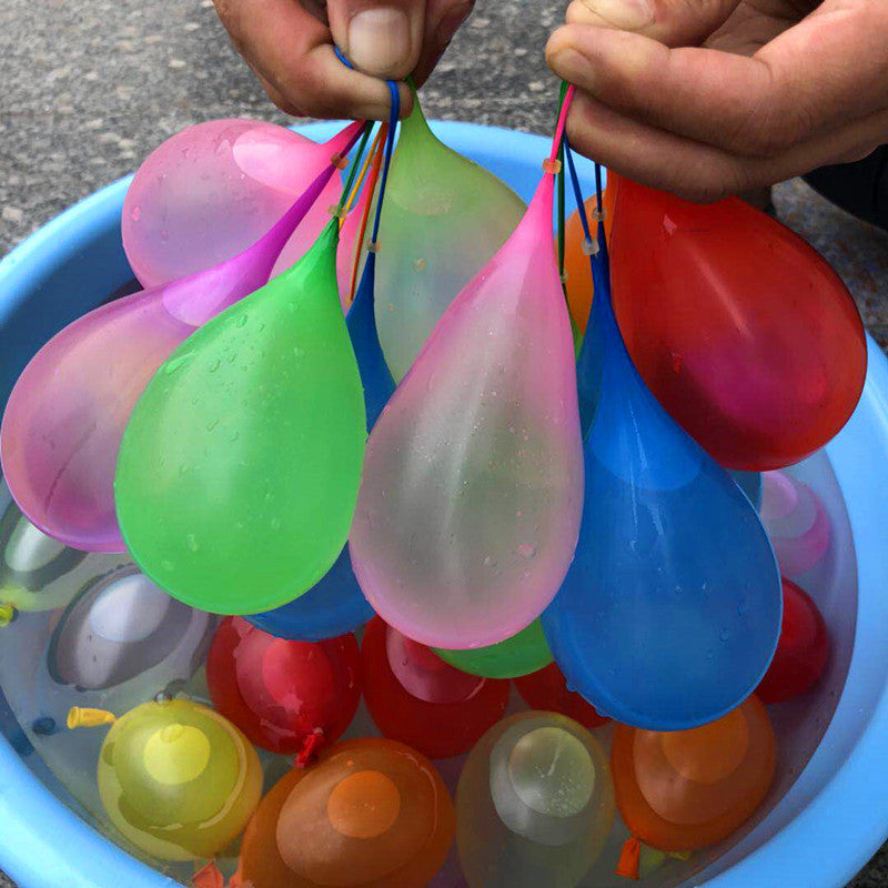 Water Bombs Balloon Filling Balloons Party Water War Game Summer Beach Outdoor Fun Classic Toys For Children Water Ballon Summer Gadgets