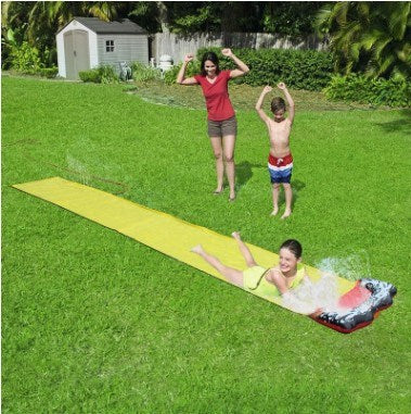 Children's Inflatable Garden Fun Pool Splash Park Surfing Toys