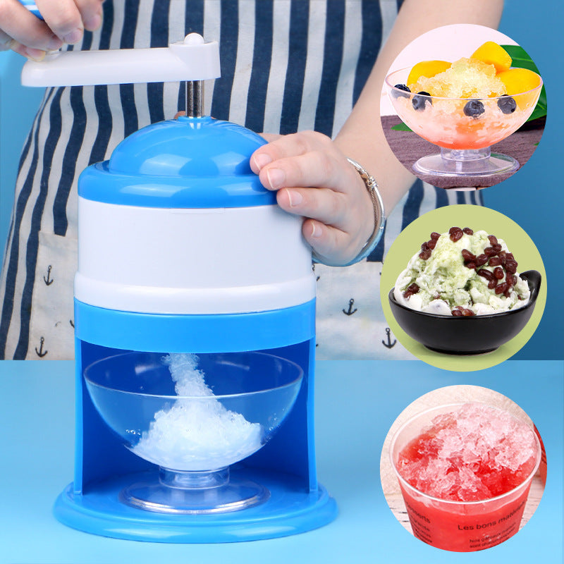 Small Household Manual Ice Grinder
