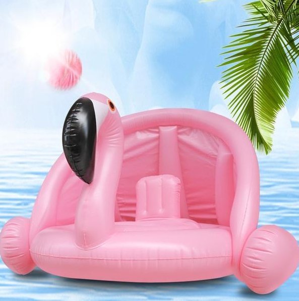 Flamingo Baby Pool Float