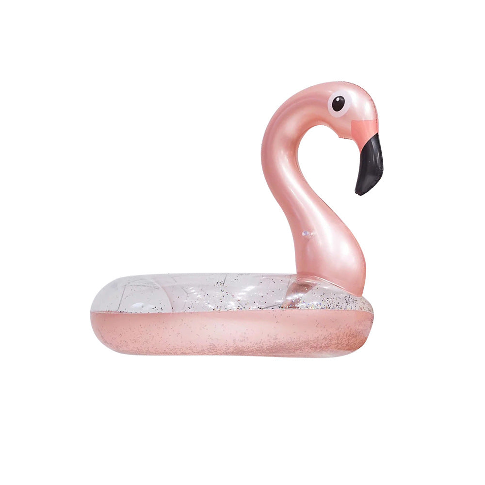 Flamingo Swimming Ring Floating Donut Summer Outdoor Activities Beach Party Inflatable Swimming Pool Toys