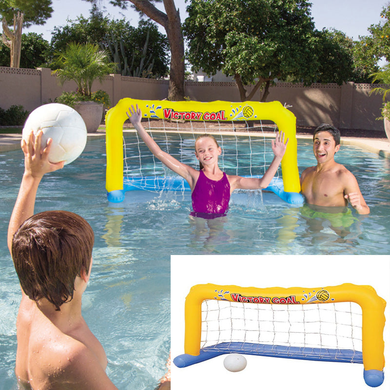 Pool Accessories Inflatable Ring Throwing Ferrule Game Set Floating Pool Toys Beach Fun Summer Water Toy