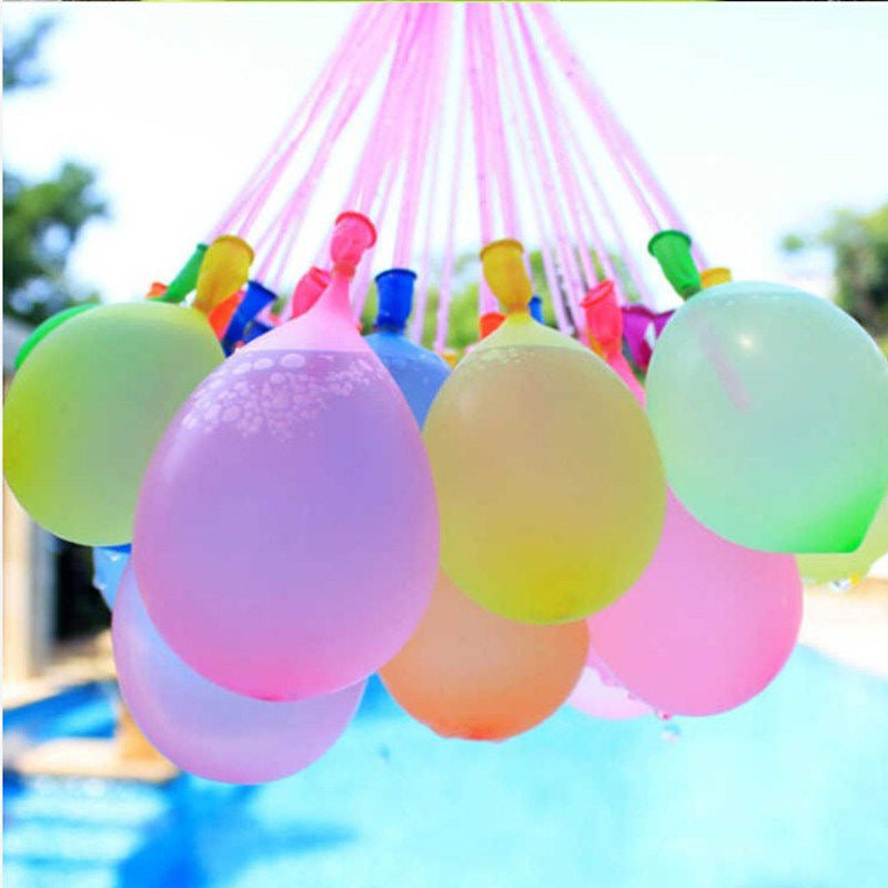 Water Bombs Balloon Filling Balloons Party Water War Game Summer Beach Outdoor Fun Classic Toys For Children Water Ballon Summer Gadgets