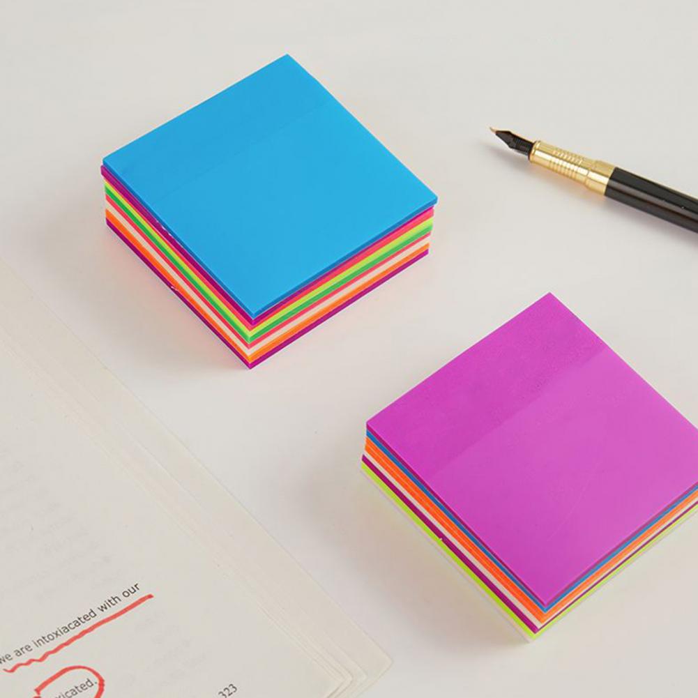 Transparent Post-it Notes Student Notes Sticky Notes Stickers Detachable Notes Sticky Notes