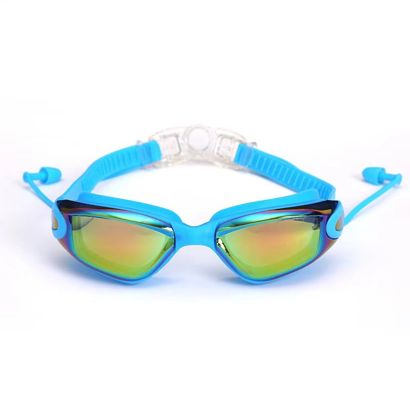 Anti-fog Swimming Goggles For Men And Women