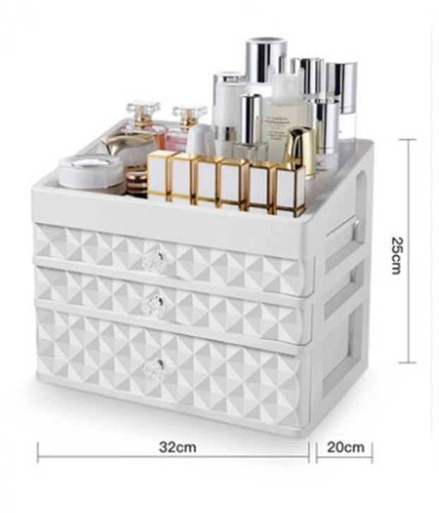 Desktop Organizer Cosmetic Storage Box Drawer Type